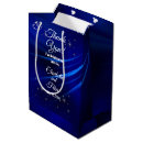 Search for royal blue gift bags Elegant