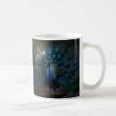 Search for peacock photo mugs Blue