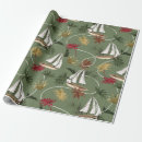 Search for boat wrapping paper Watercolor