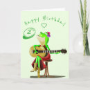 Search for guitar player birthday cards Musical