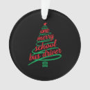 Search for bus christmas tree decorations Funny merry christmas