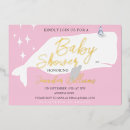 Search for whale baby girl shower invitations Cute