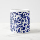 Search for french toile mugs Blue and white