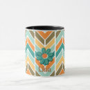 Search for aqua stripes mugs Abstract