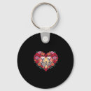 Search for holding heart key rings Gothic love