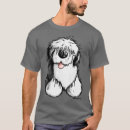 Search for old english sheepdog tshirts Animals