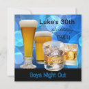 Search for drink birthday invitations Blue