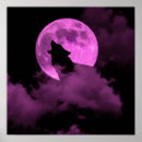 Search for black wolf art Howling