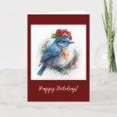 Search for bluebird christmas cards Cute