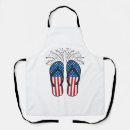 Search for flip flop aprons Americanflagshirt