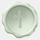 Search for first communion envelope seals Green