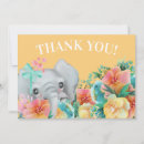 Search for grey elephant card cards Cute