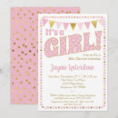 Search for pink polka dot baby shower invitations Pink and gold
