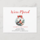 Search for seasonal moving announcement cards Wreath