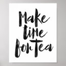 Search for black tea posters Black and white