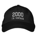 Search for vintage baseball caps Black and white