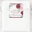 Search for burgundy glitter stickers Quinceanera