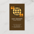 Search for freelance translator business cards Interpreter