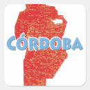 Search for cordoba stickers Map