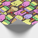 Search for food pattern wrapping paper Summer