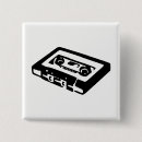 Search for cassette tape badges Audio