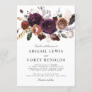Search for bouquets wedding invitations Purple