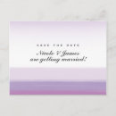 Search for lavender save the date postcards Chic