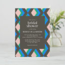 Search for blue and brown invitations Stylish