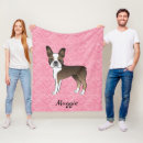 Search for boston terriers blankets Cute