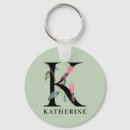 Search for letter k key rings Birthday