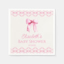 Search for pink bow napkins Minimal minimalist