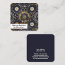 Search for mystic business cards Yoga
