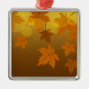 Search for leaves christmas tree decorations Autumn