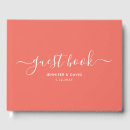 Search for minimalist wedding guest books Chic