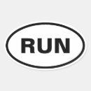 Search for runs stickers Oval