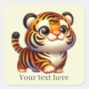 Search for tigers stickers Baby