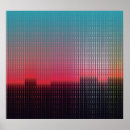 Search for abstract urban posters Illustration