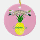 Search for hawaiian pineapple christmas tree decorations Aloha
