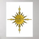 Search for horoscope posters Sun
