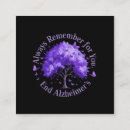 Search for dementia business cards Alzheimers