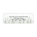 Search for mountains return address labels Woods