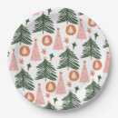Search for green christmas tree plates Boho