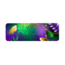 Search for mardi return address labels Gras