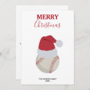 Search for softball christmas cards Sports