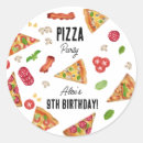 Search for pizza slice stickers Hand drawn