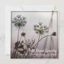 Search for loss of mother cards Flowers