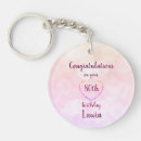 Search for 80th birthday key rings Pretty