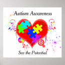 Search for autistic child posters Autism spectrum disorder