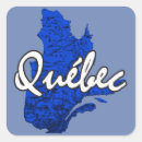Search for quebec stickers Map