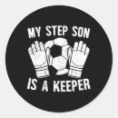 Search for soccer goalie stickers Championship